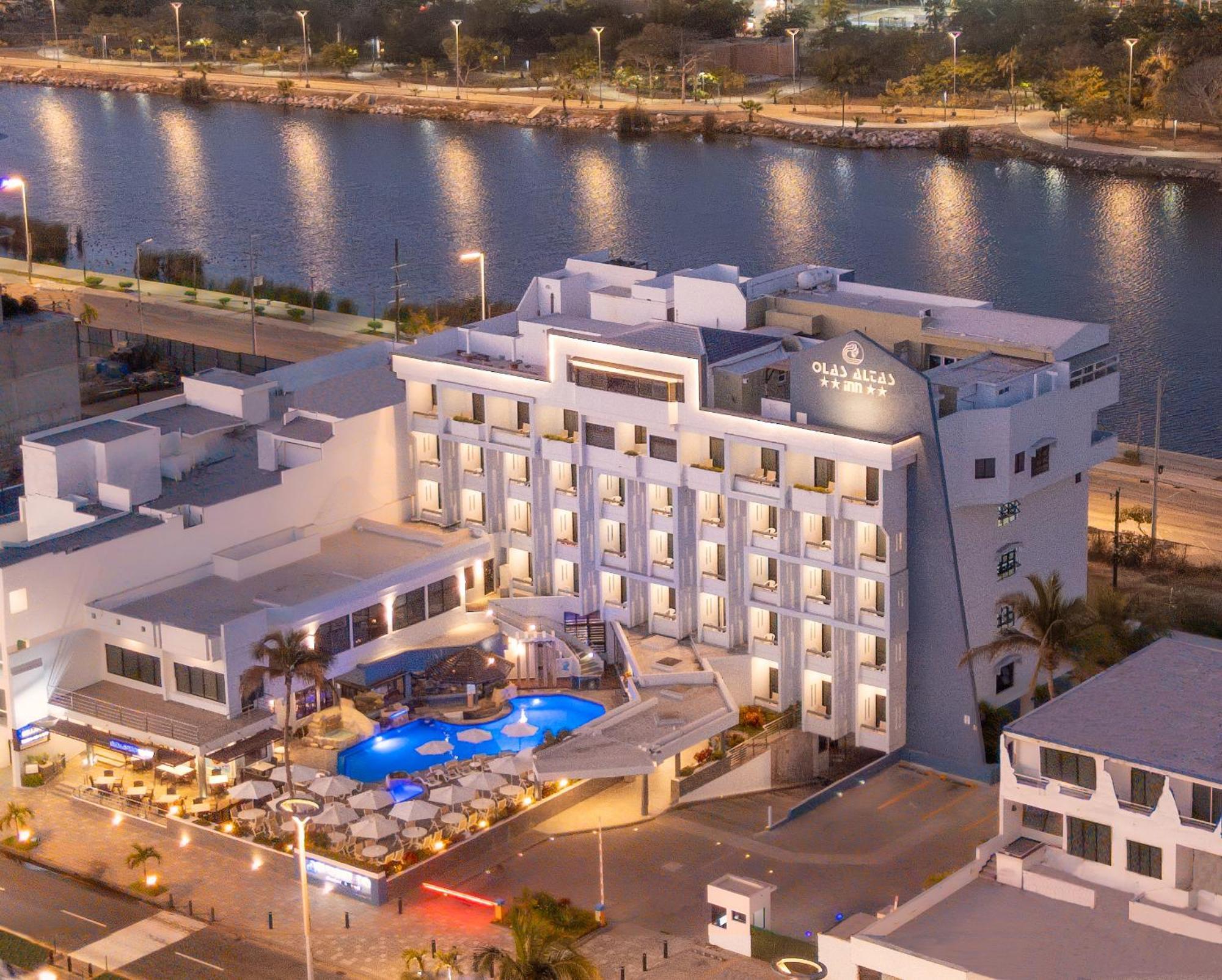 Olas Altas Inn Hotel & Spa Mazatlan Luaran gambar