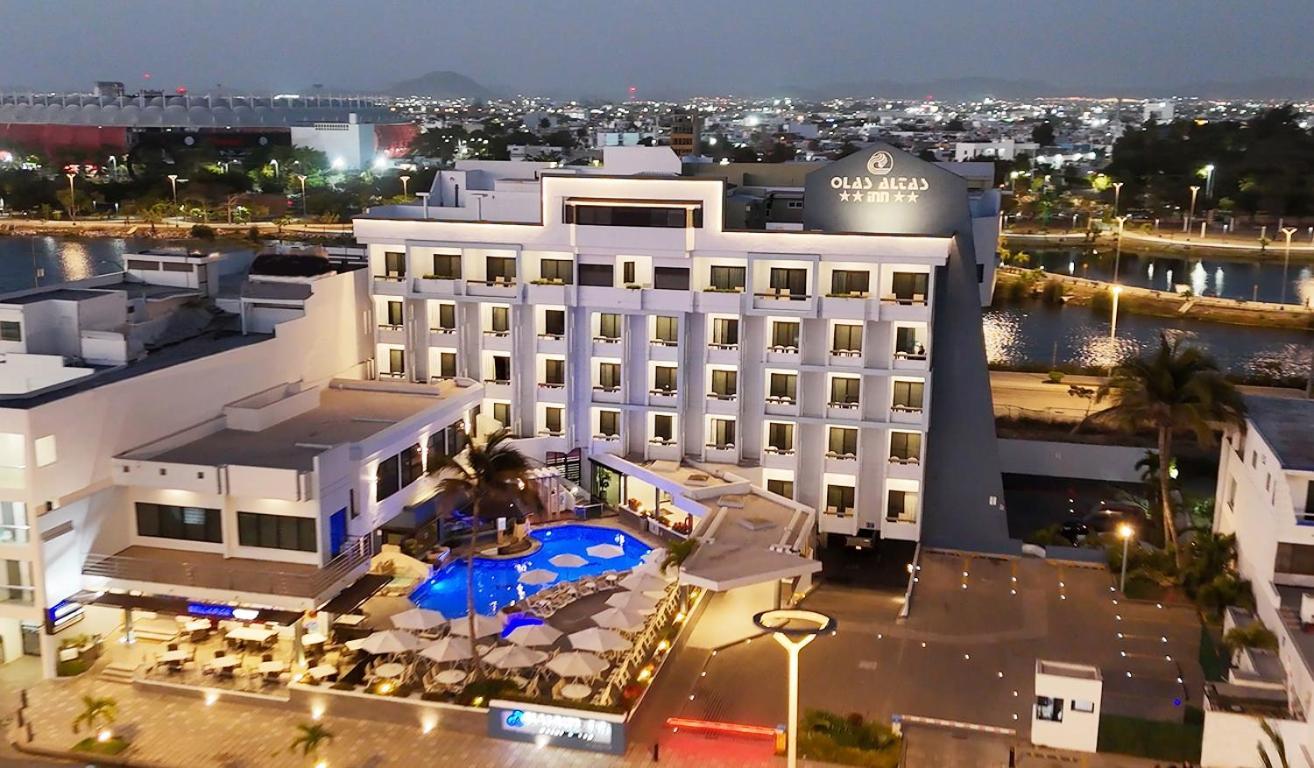 Olas Altas Inn Hotel & Spa Mazatlan Luaran gambar