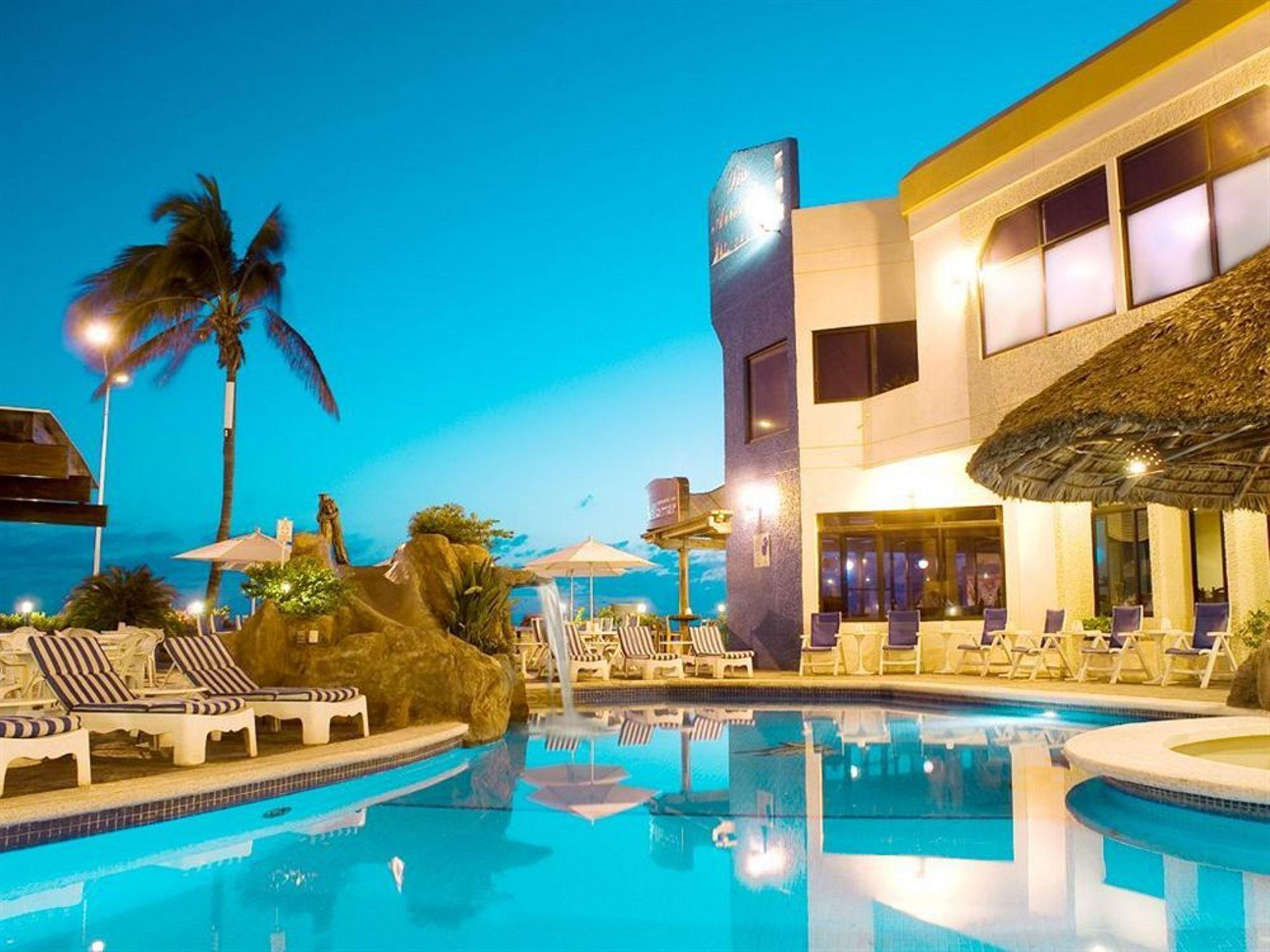 Olas Altas Inn Hotel & Spa Mazatlan Luaran gambar